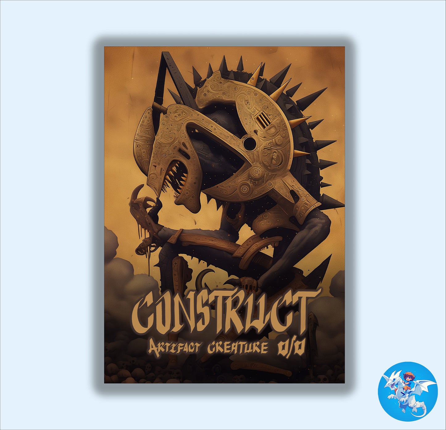 Construct MTG Token Premium Collectable