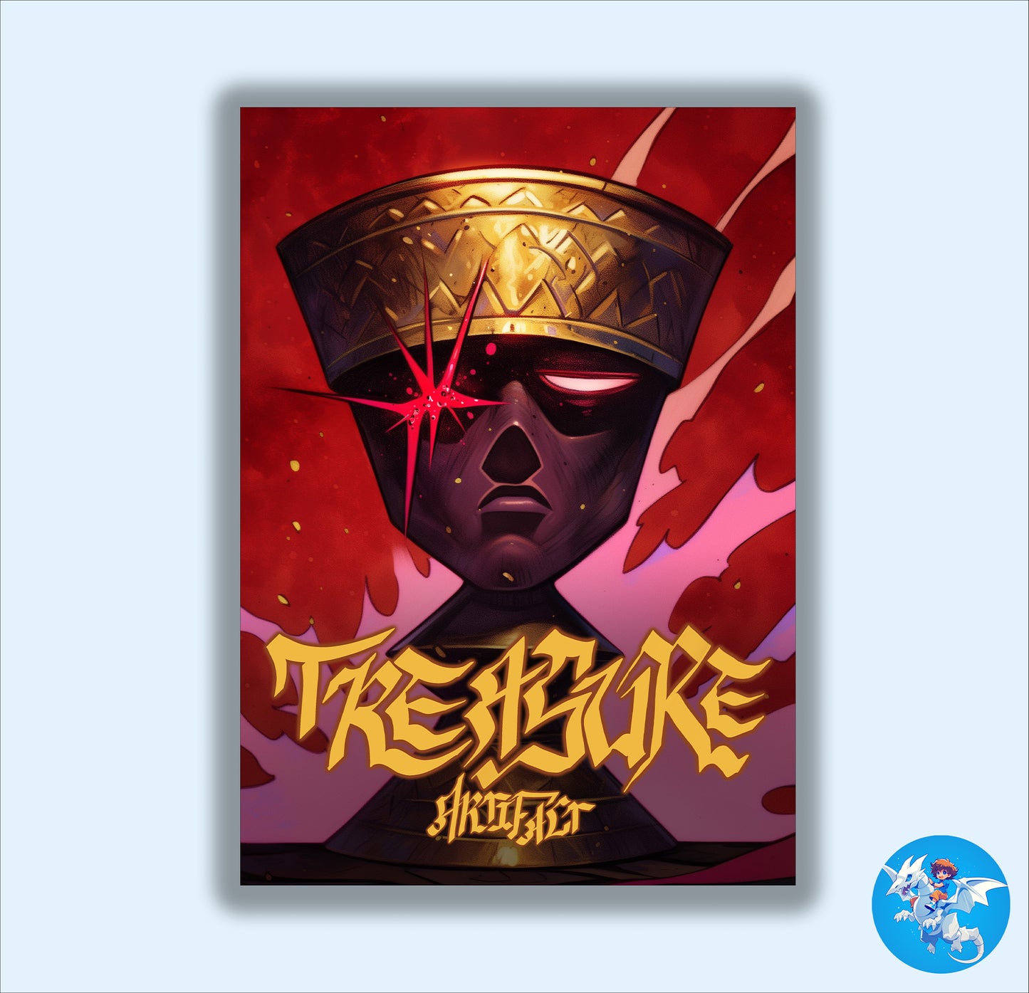 Treasure MTG Token Premium Collectable